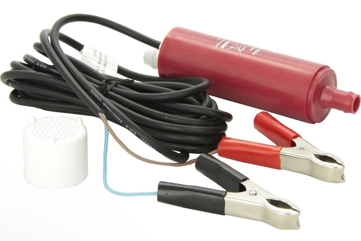 Rule Il280p Pump,Submersib le, 1/2 I.D., 12V, 4.5 Amp - Open Box - FREE SHIPPING