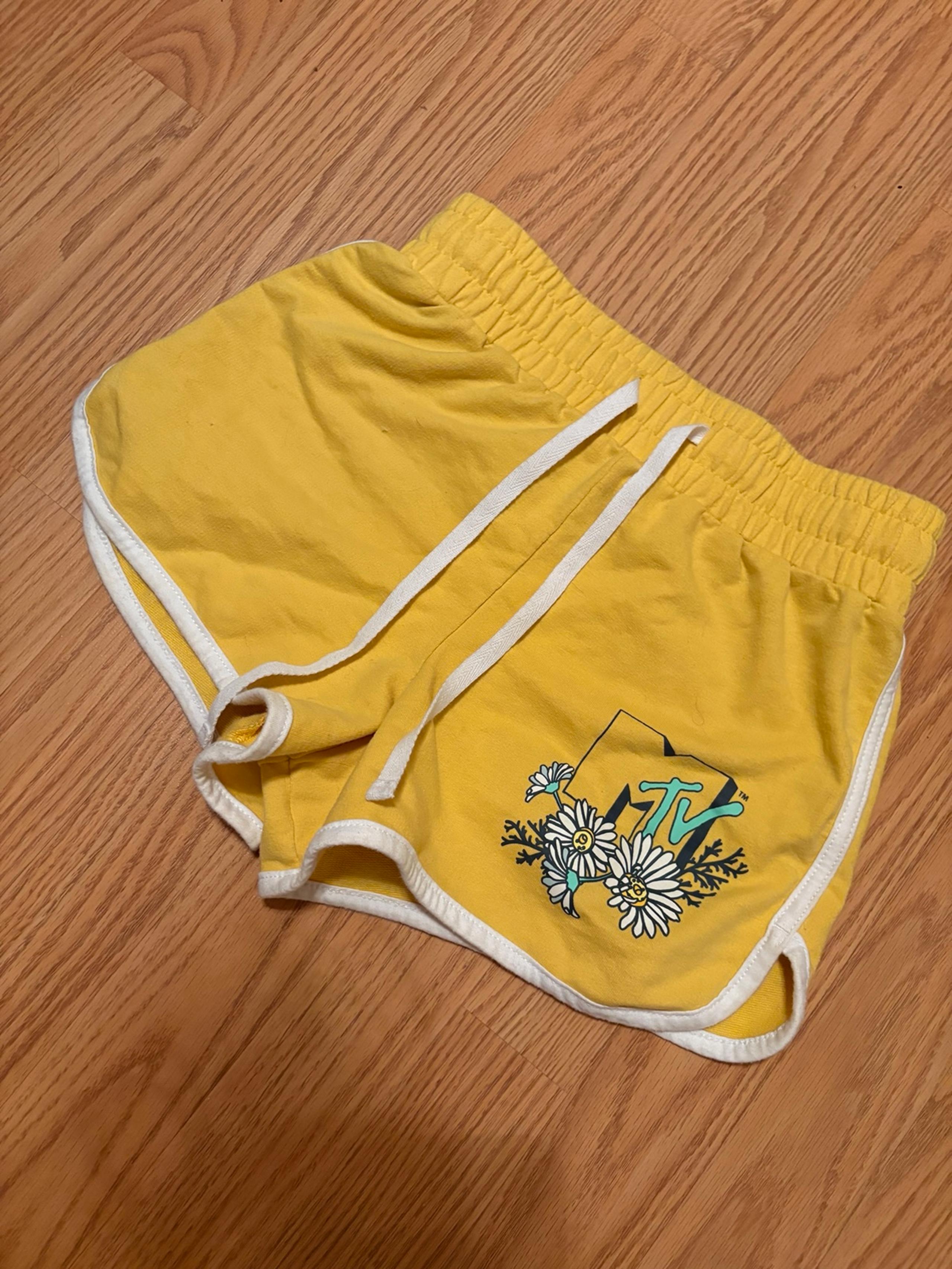 MTV Yellow Shorts