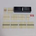 Green back mahjong tile