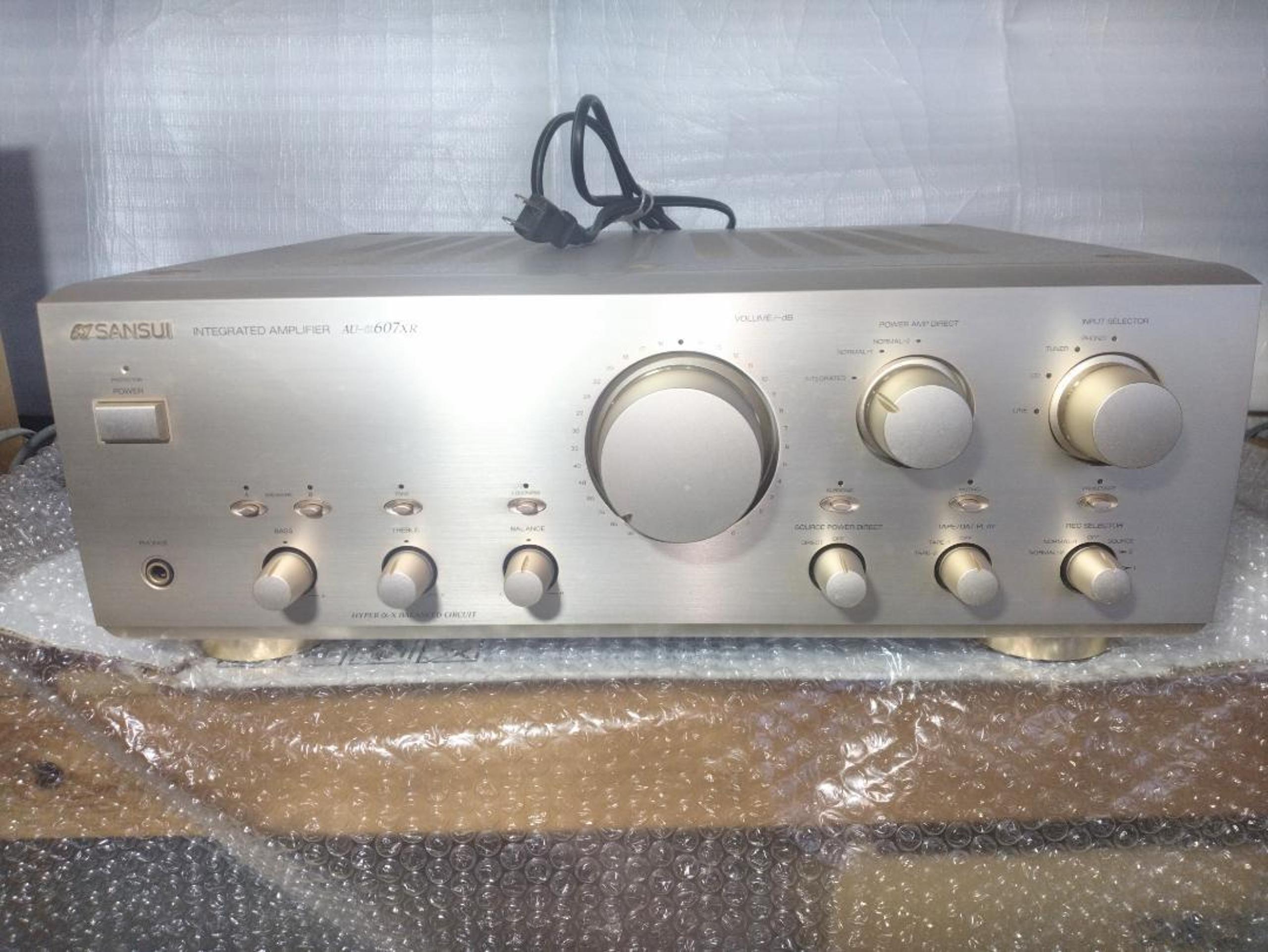Sansui Integrated Amplifier AU-a607XR