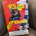 1995 NASCAR Traks Racing 'Sealed' Trading Card Box | 38 Packs