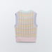 Zara Wavy Knit Vest