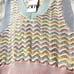 Zara Wavy Knit Vest