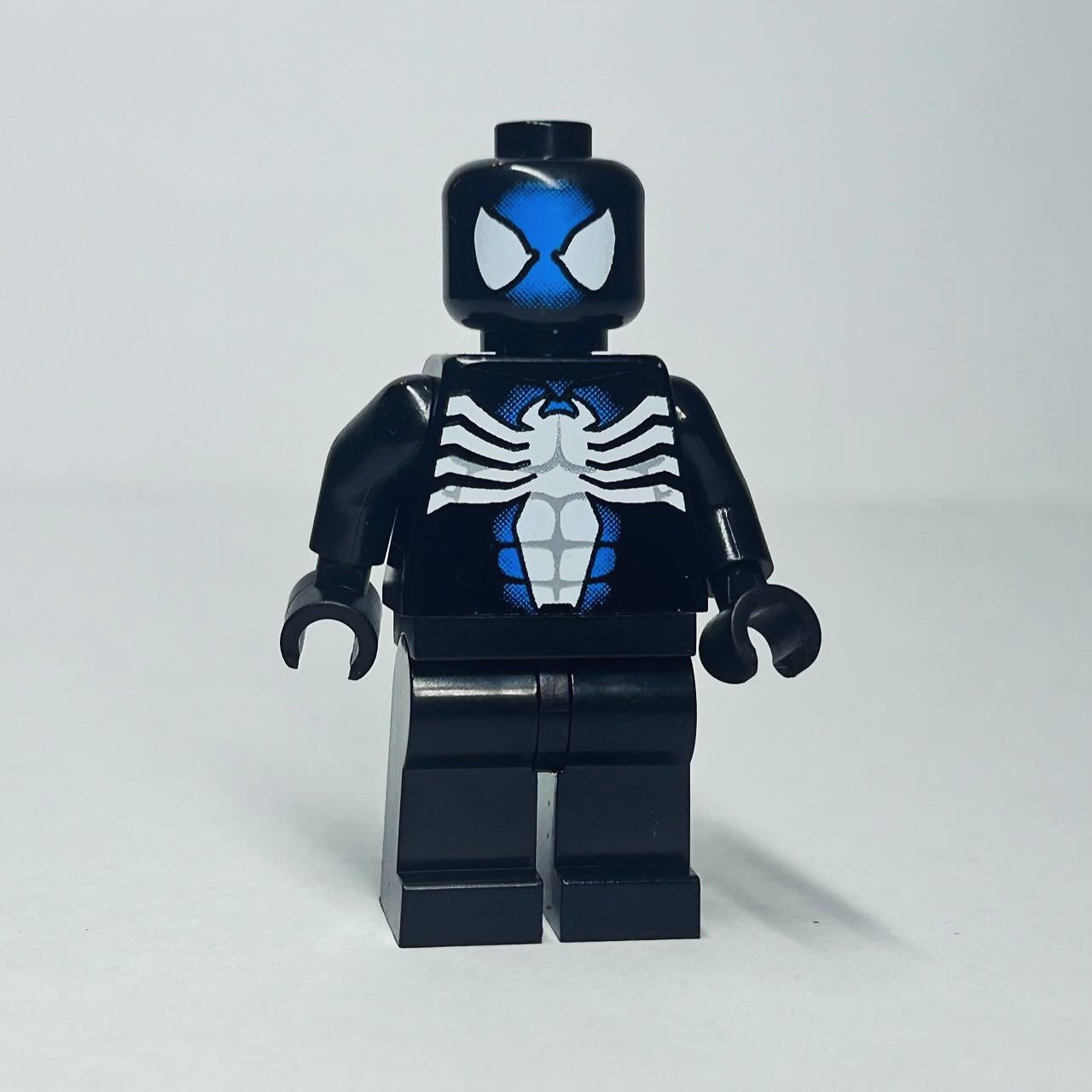 Lego Symbiote Spiderman Minifigure