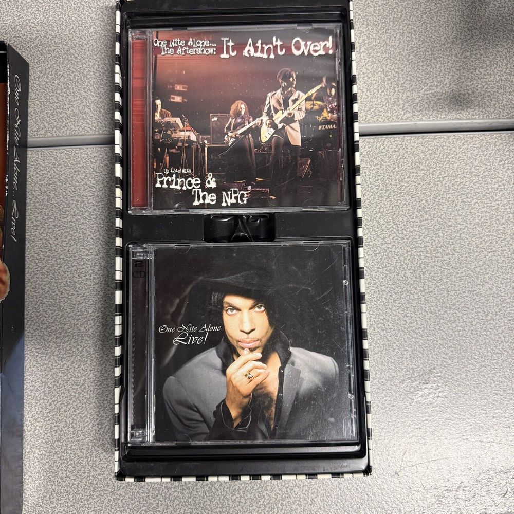 Prince - One Night Alone Live Box Set CD