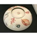 ITALIAN CERAMICS ITALY COSTA SMERALDA 16 ROUND CENTERPIECE BOWL SEASHELLS