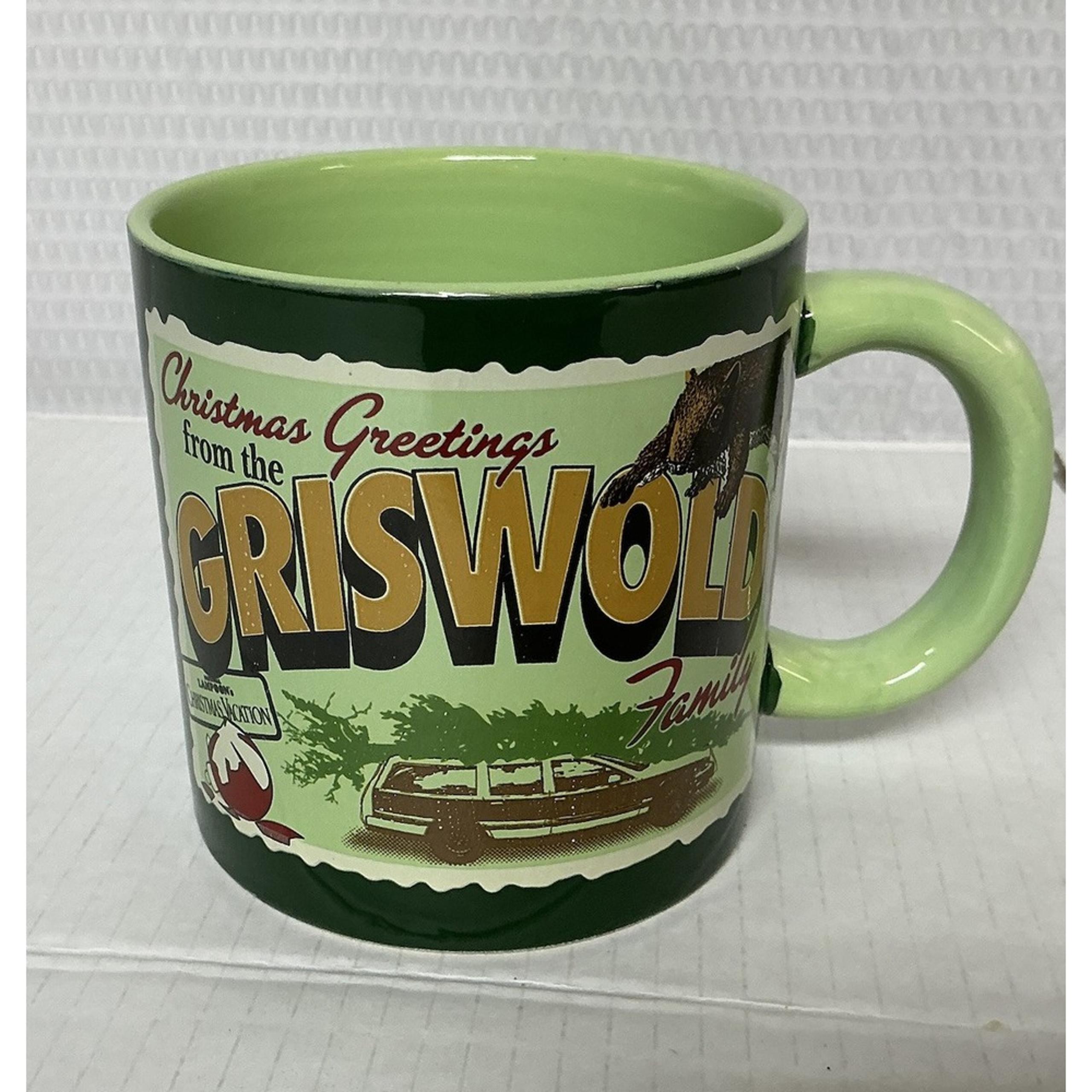 NATIONAL LAMPOON'S Christmas Vacation Griswold Family Green Coffee/Tea Mug