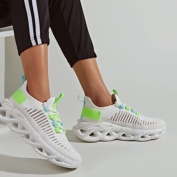 NEW Chunky Braided Sole Sneakers