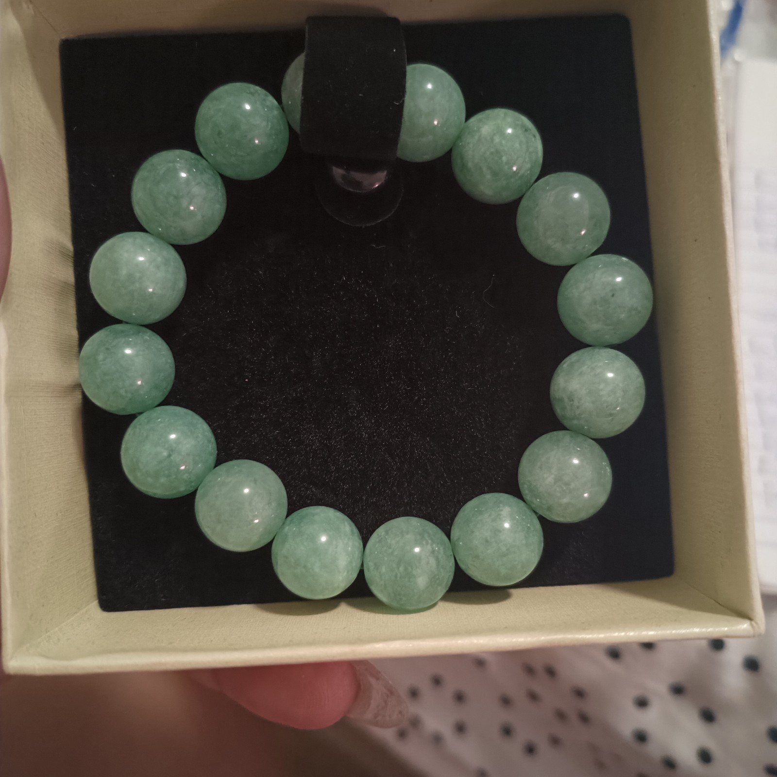 Lucky Charm Bracelet Jade+Freebies