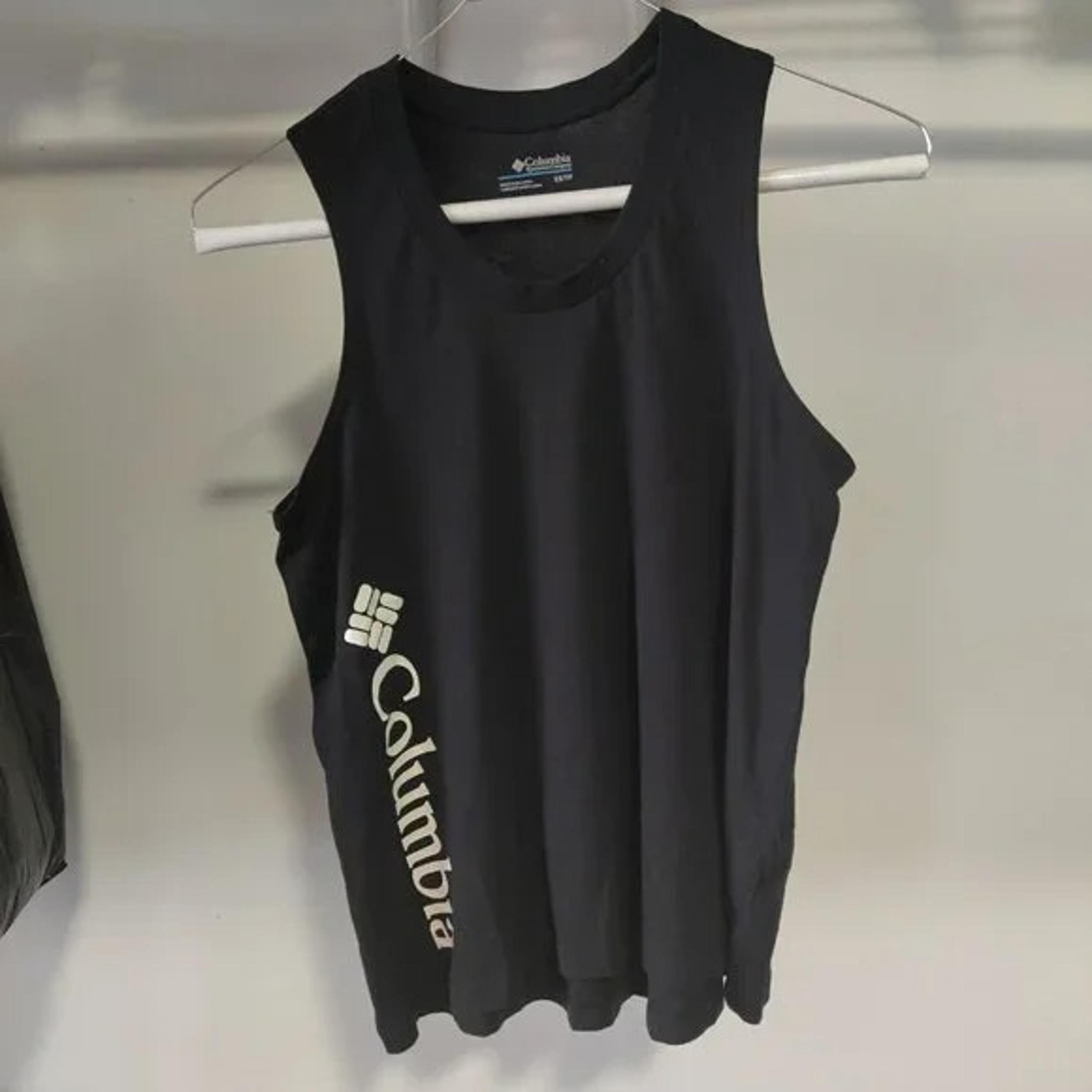 NWoT Columbia Women's Lightweight Jersey Knit Tank Top Black Size XS $50 6C101