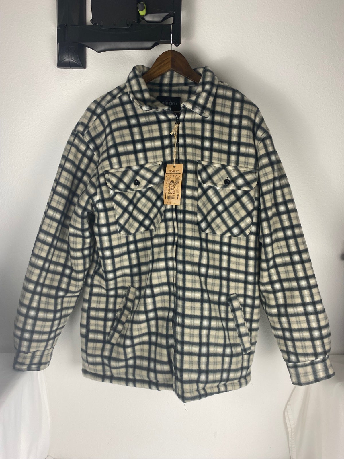 Vintage Gioberti Flannel Styled Jacket