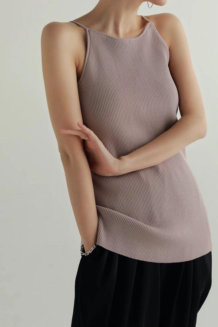 安い camisole Louren knit Camisoles tops トップス