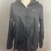Large black Patagonia windbreaker