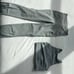 lululemon gray workout set - leggings & sports bra