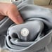 lululemon gray workout set - leggings & sports bra
