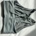 lululemon gray workout set - leggings & sports bra