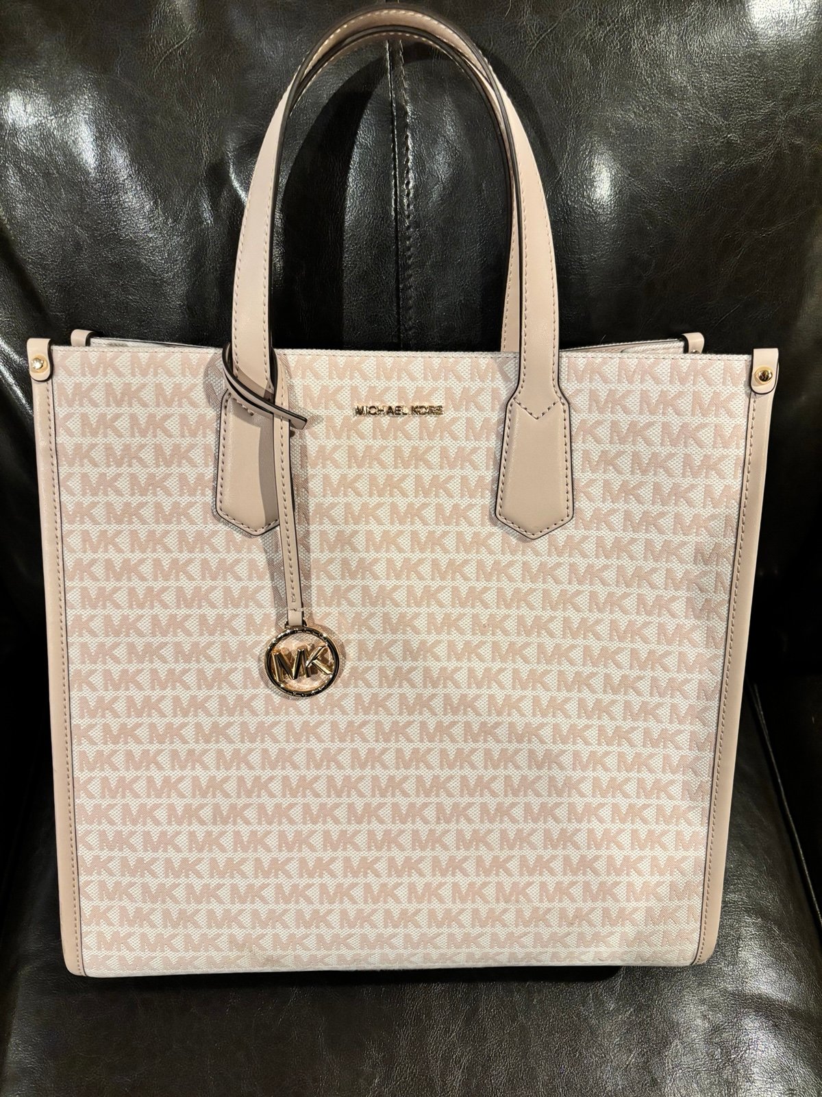 Michael Kors large tote bag