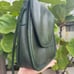 Authentic Coach Linsey Handbag in Green Color
