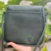 Authentic Coach Linsey Handbag in Green Color