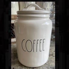 Rae Dunn Coffee Canister
