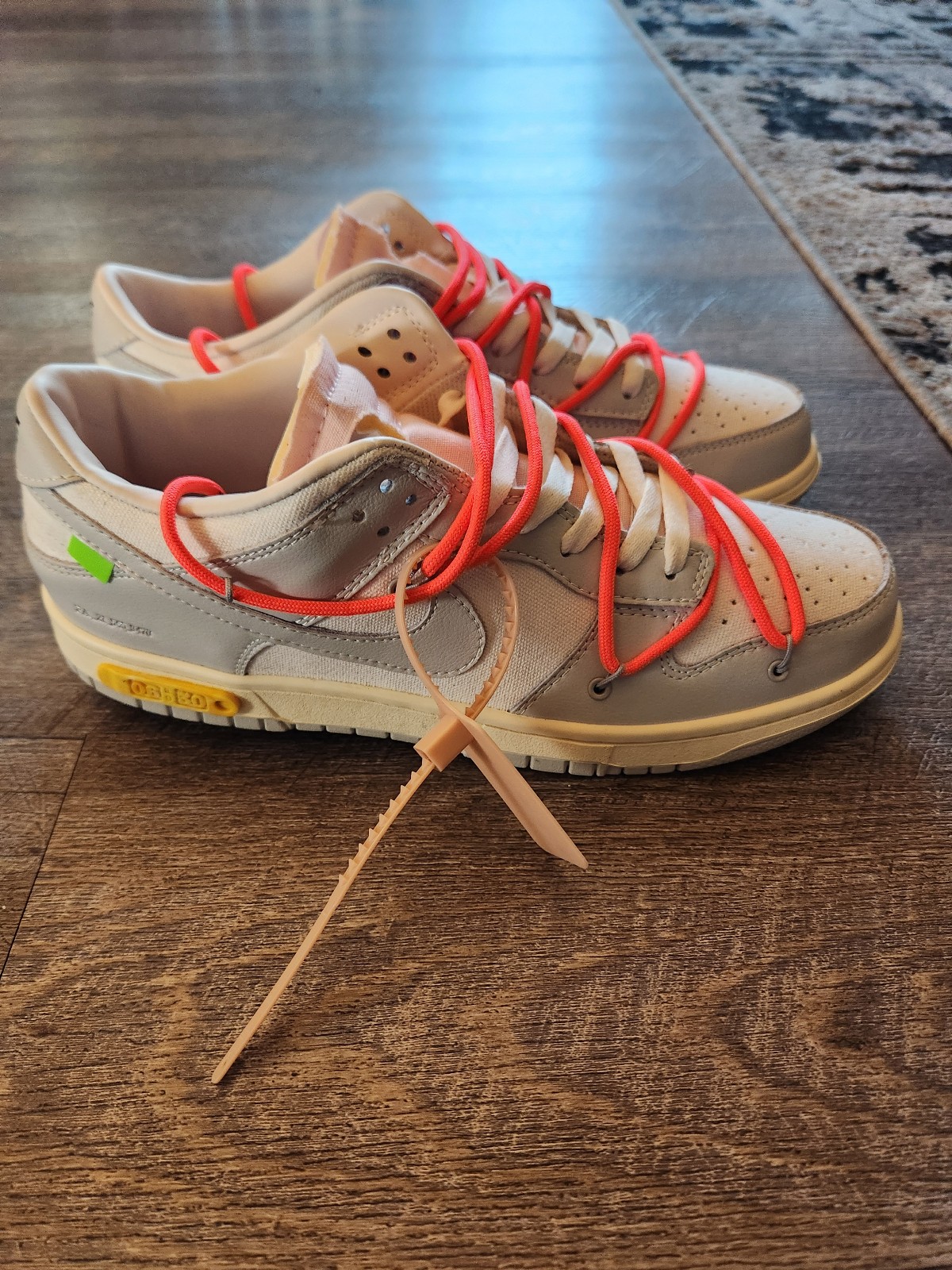 Nike dunk Off-White lot 6