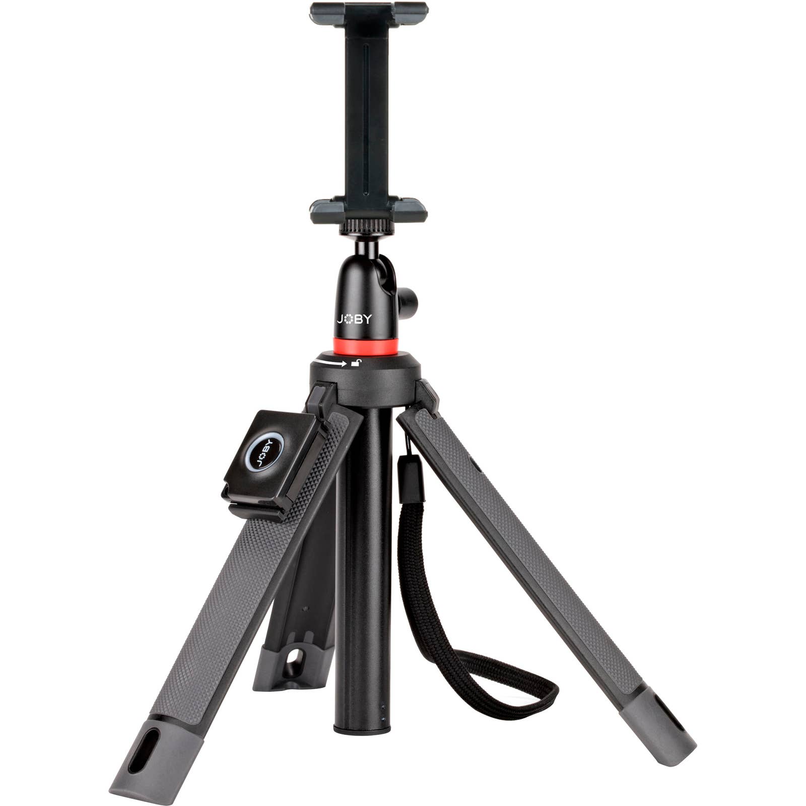 JOBY - JB01550 TelePod Mobile Vlogging Tripod- Black