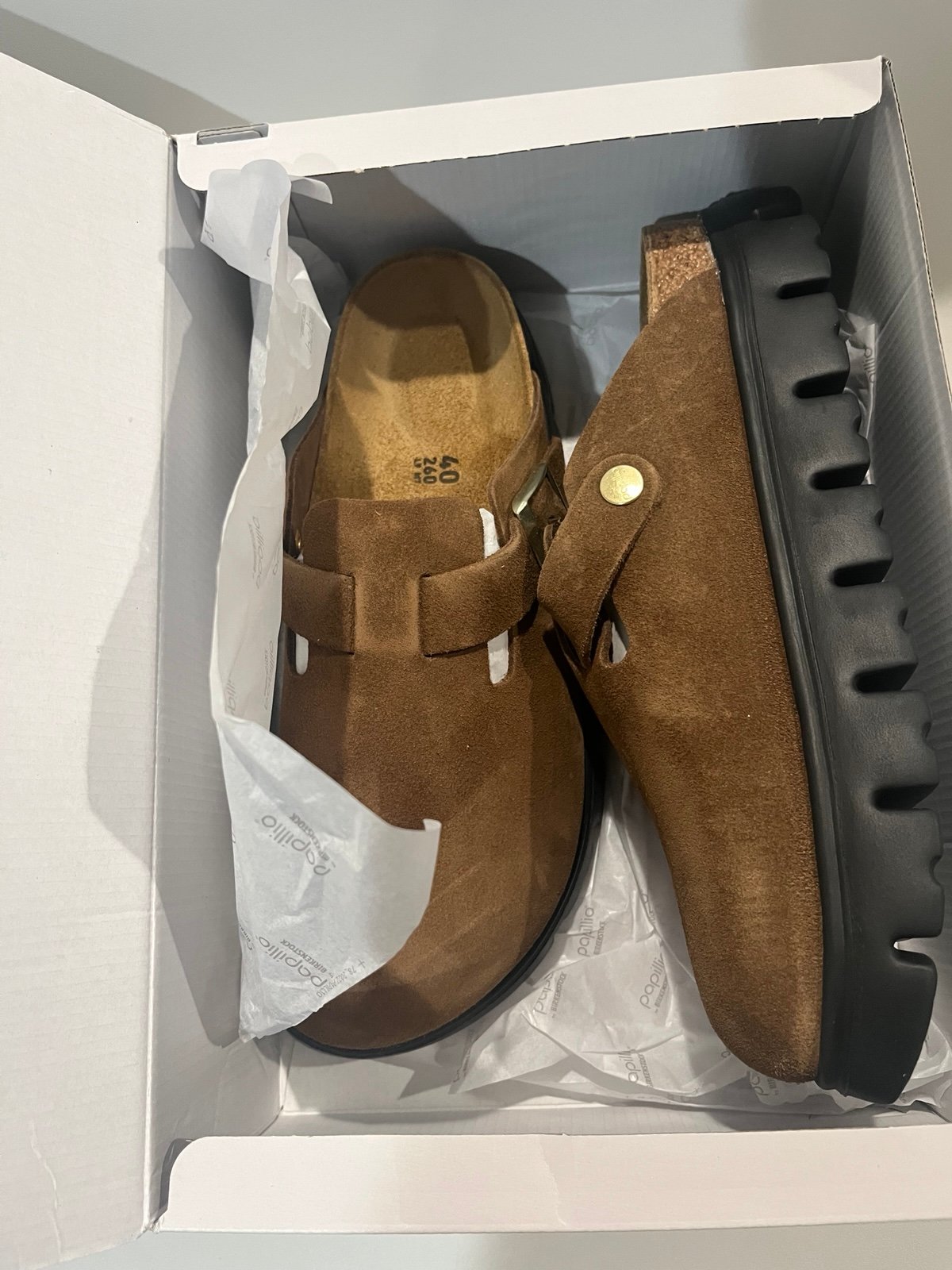 Birkenstock Boston Chunky NIB