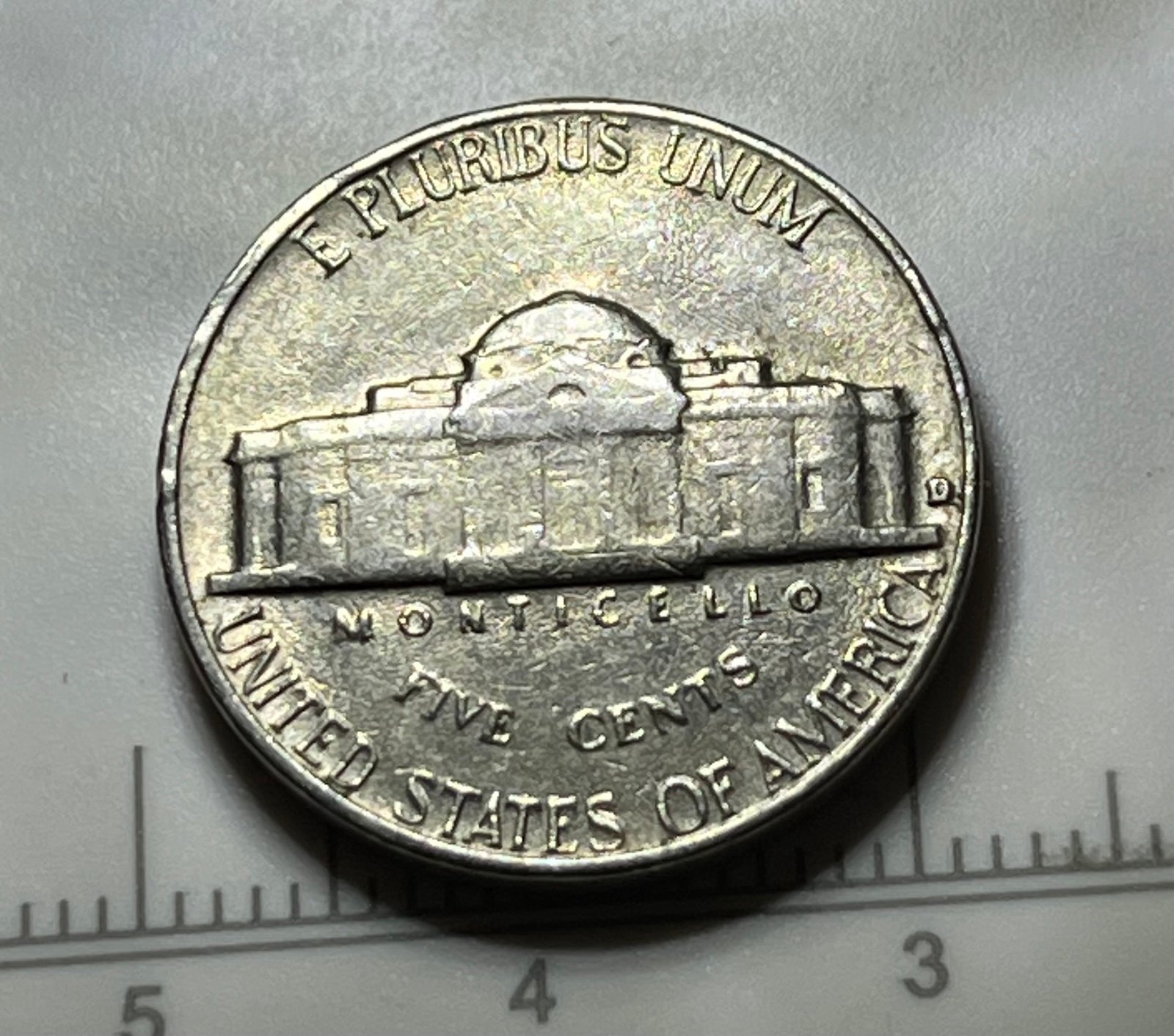 1964 D Jefferson Nickel RPM