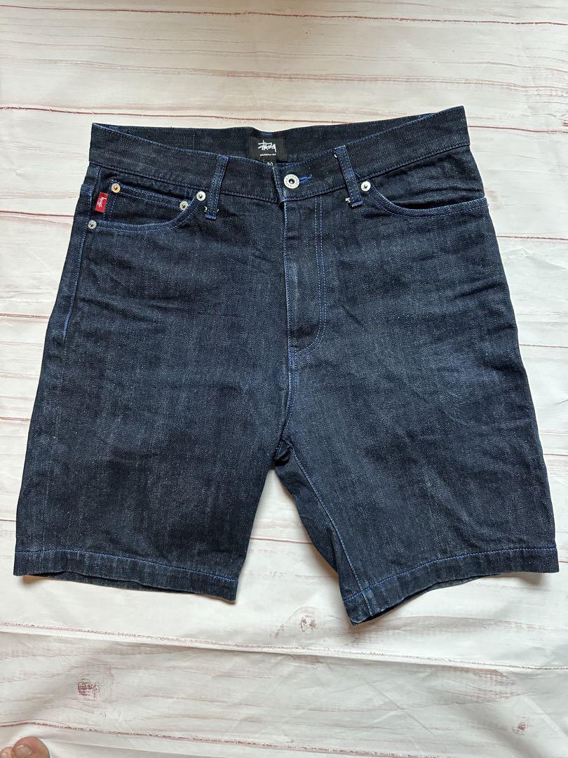 STUSSY / ROUGH and RUGGED DENIM☆Short Pants 30