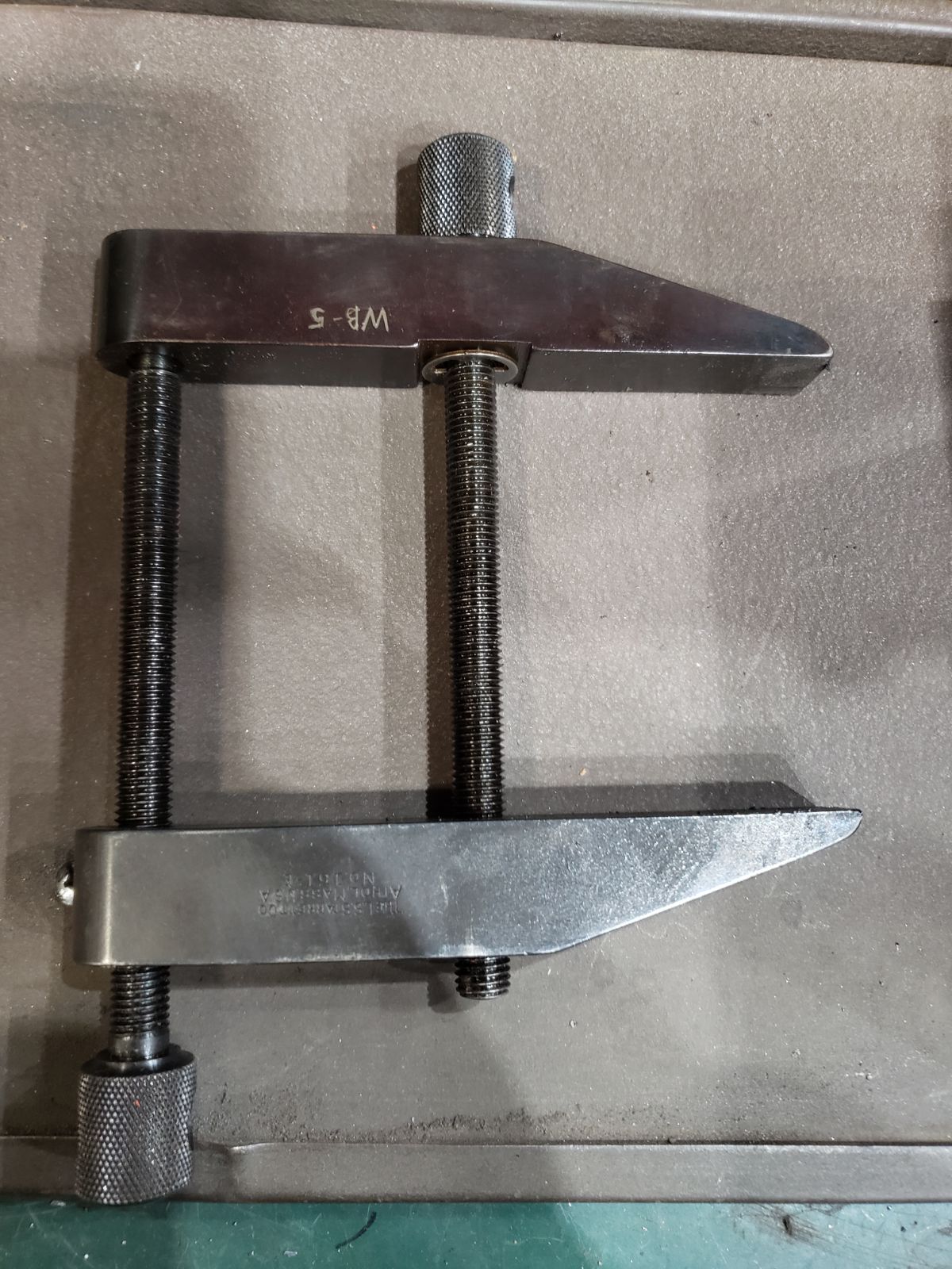 Starrett parallel clamp