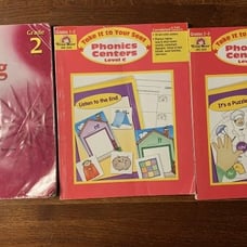 Take It to Your Seat Phonics Centers Level C & D + McGraw Hill Spectrum