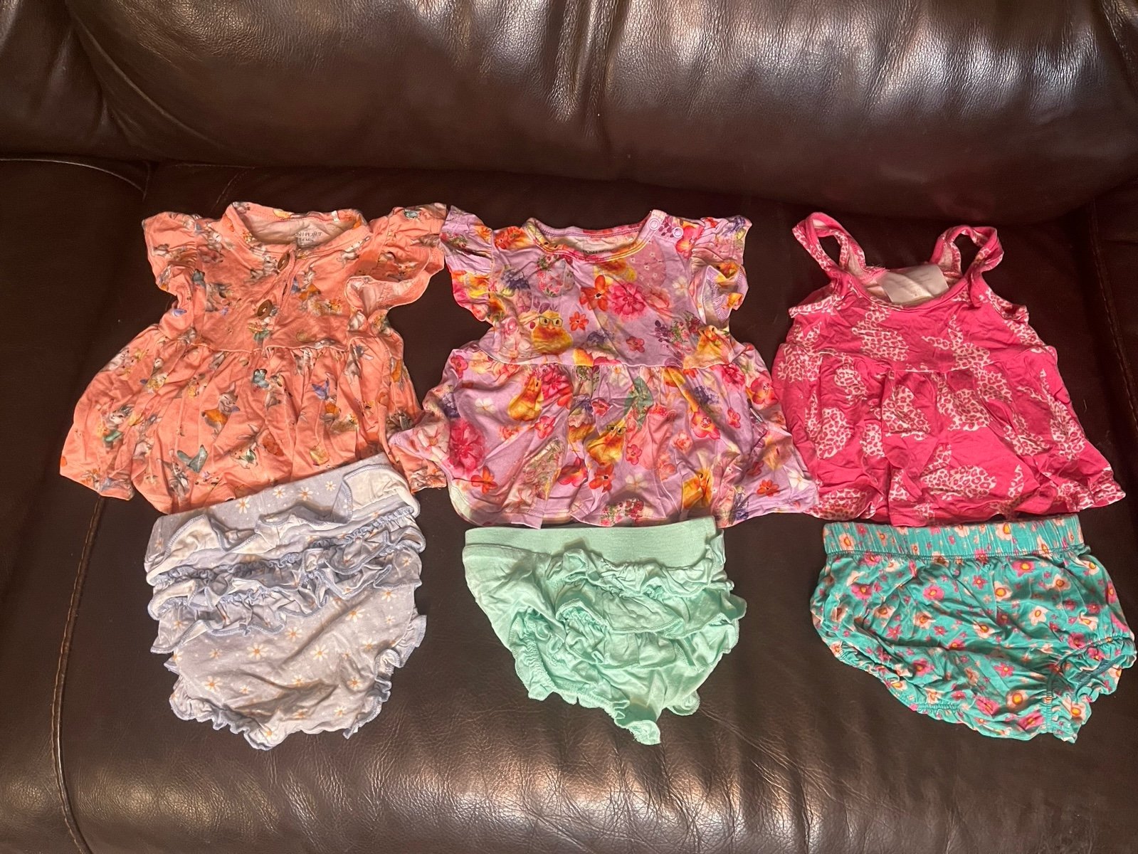 Bundle of 3 Posh Peanut Bummie sets