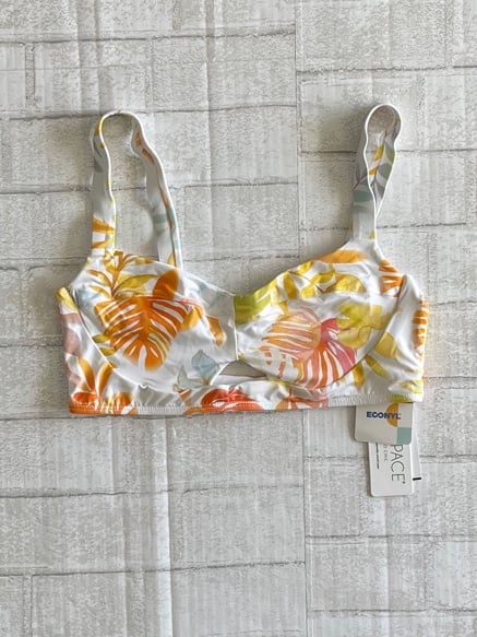 L*Space Swim 'FLORA' Bikini Top