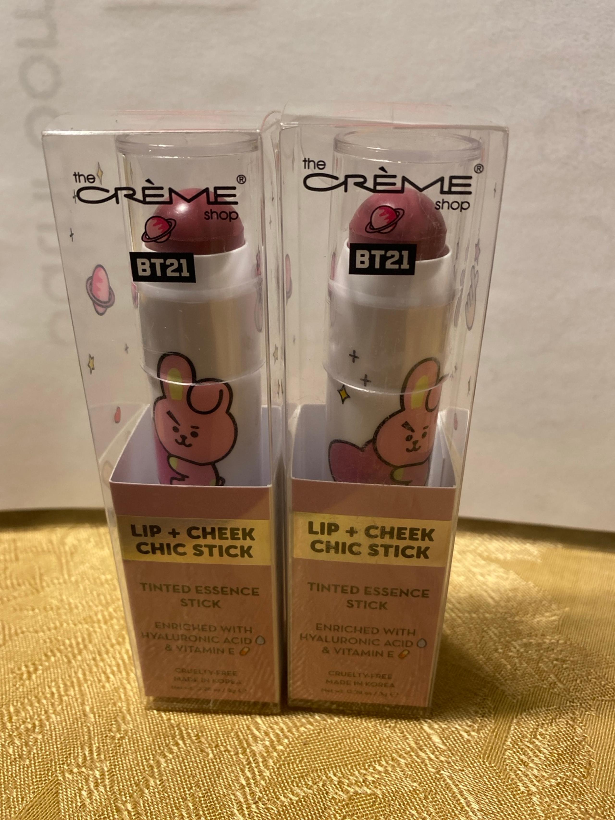 Lip + Cheek chic stick.