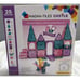 MAGNA-TILES® Castle 25-Piece Magnetic Construction Set, The ORIGINAL Magnetic Bu