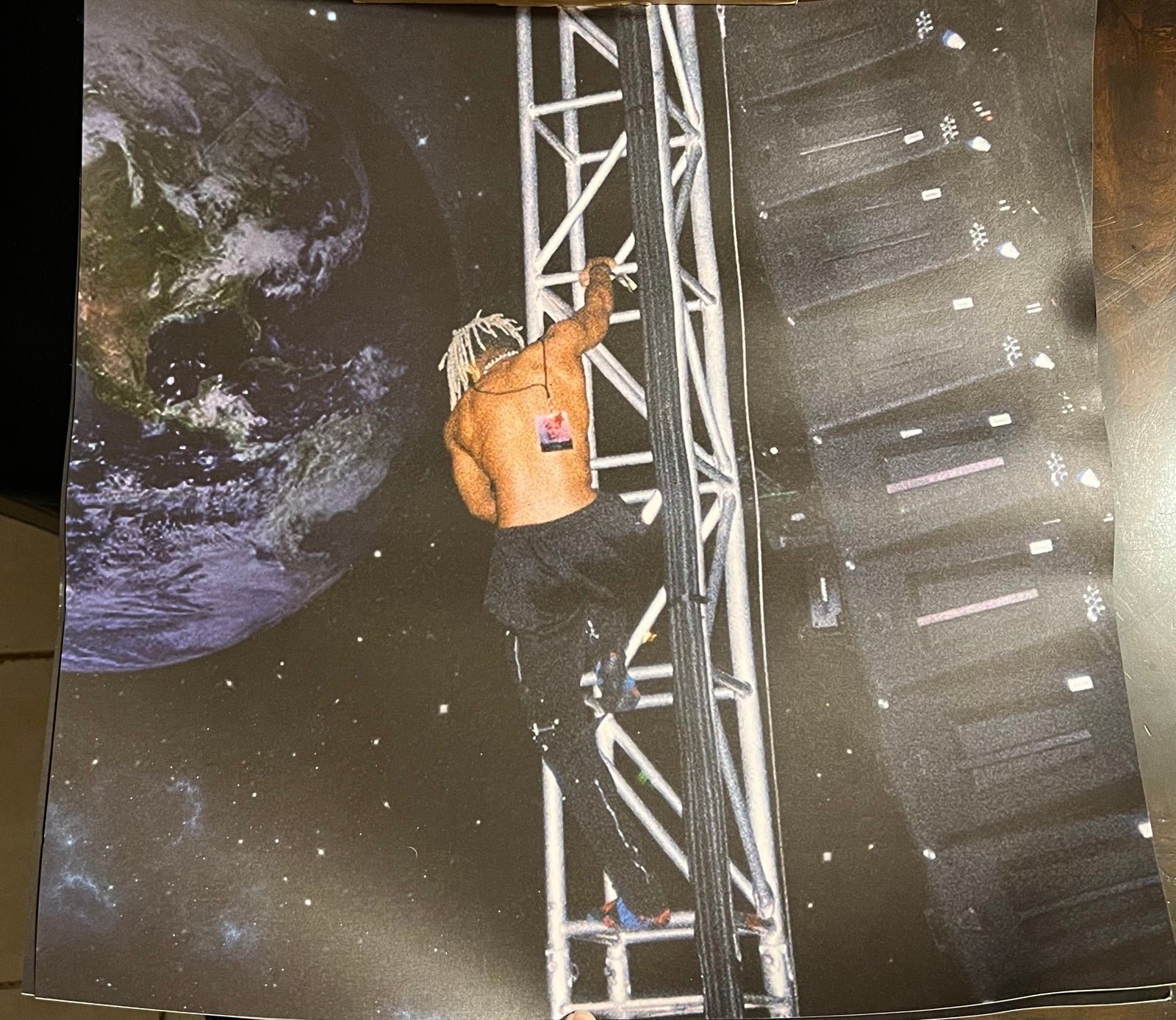 xxxtentacion lithograph