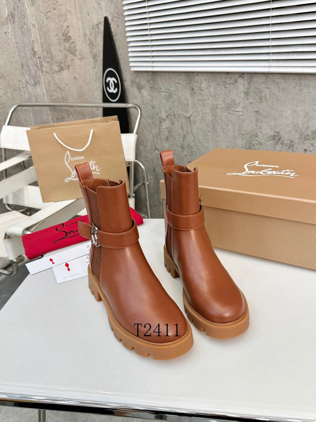 Boots Christian Louboutin