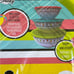 New Disney Eats Mixing Bowl Set Dish Towel Clips Ice Cubes Ice Pop Mold Lot New