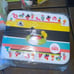 New Disney Eats Mixing Bowl Set Dish Towel Clips Ice Cubes Ice Pop Mold Lot New