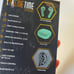 Wireless Green Earbuds & charging case new in box
