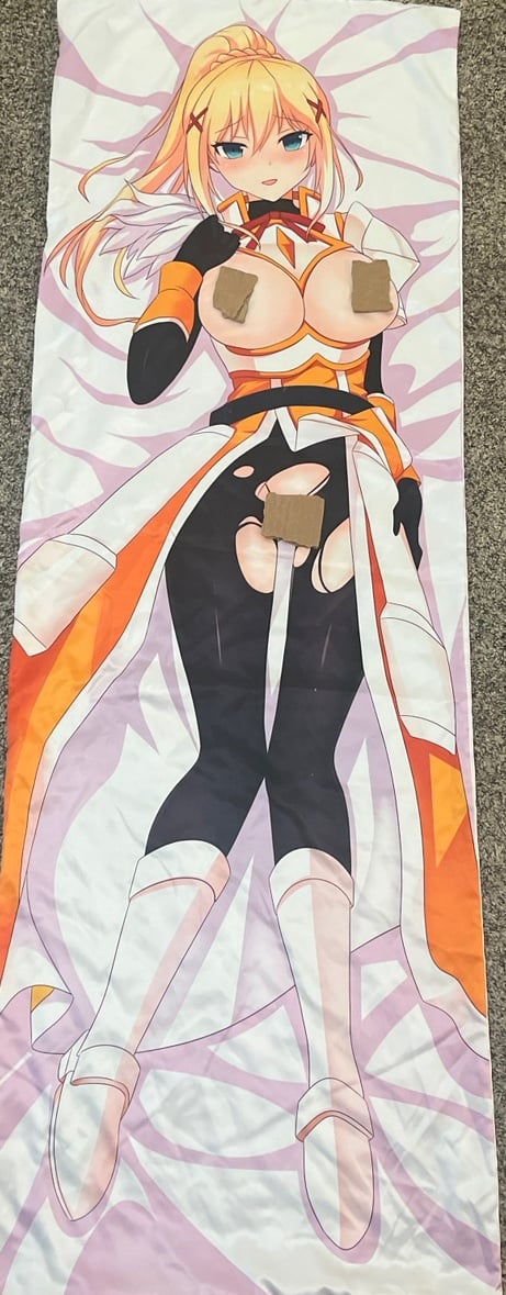 Anime body pillow