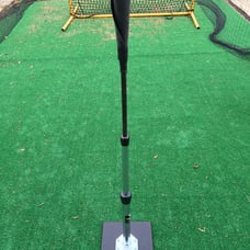 Baseball Softball Adult Batting Tee with Durable Composite Base