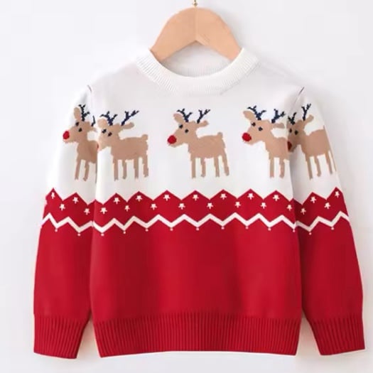 Kids Christmas Sweater | Size 7/8 | New