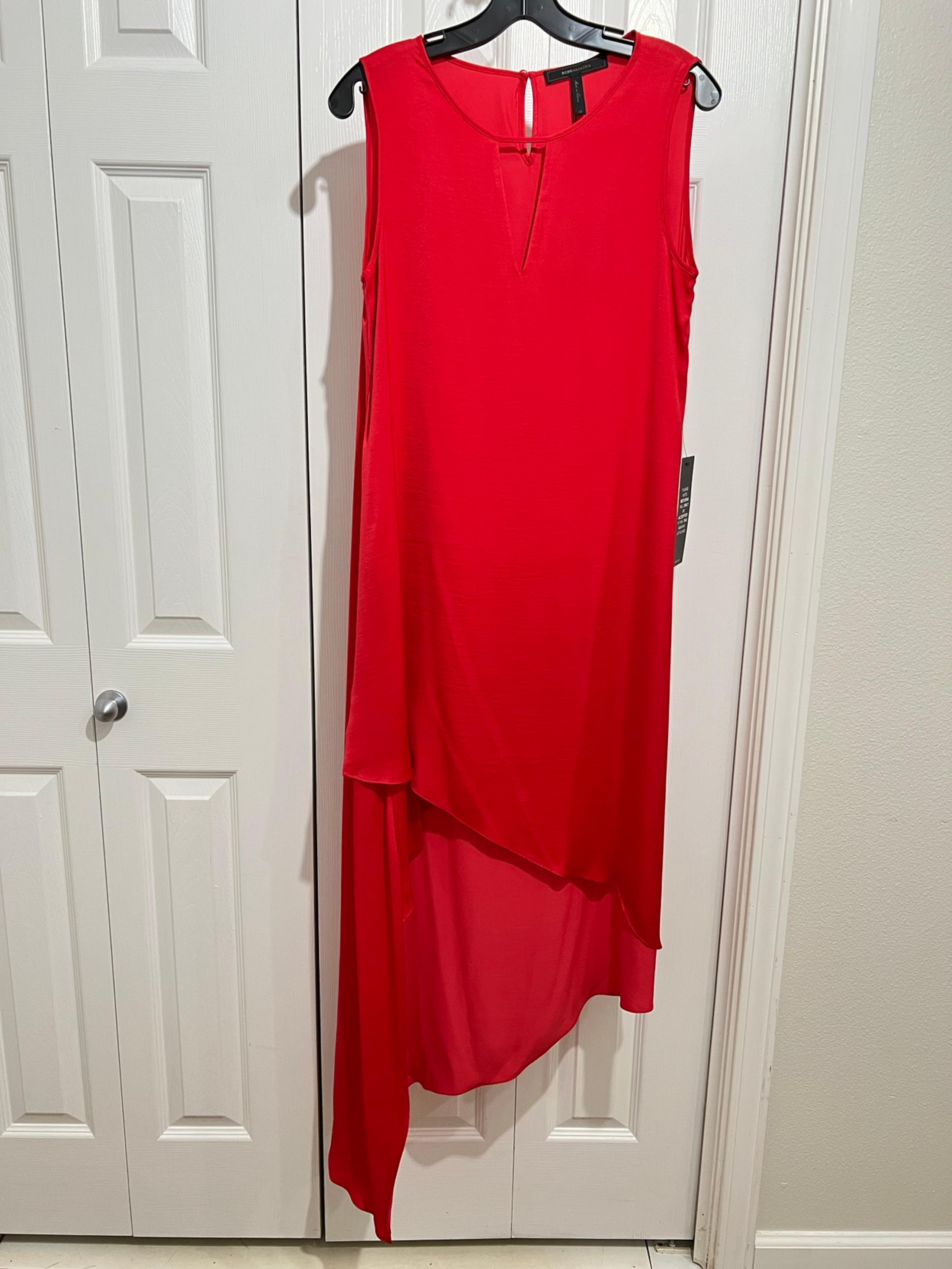 BCBGMAXAZRIA Dress - Willow Asymmetric