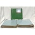 Creative Memories Lot 12x12 Green Flex-Hinge Scrapbook Album Pages Protectors