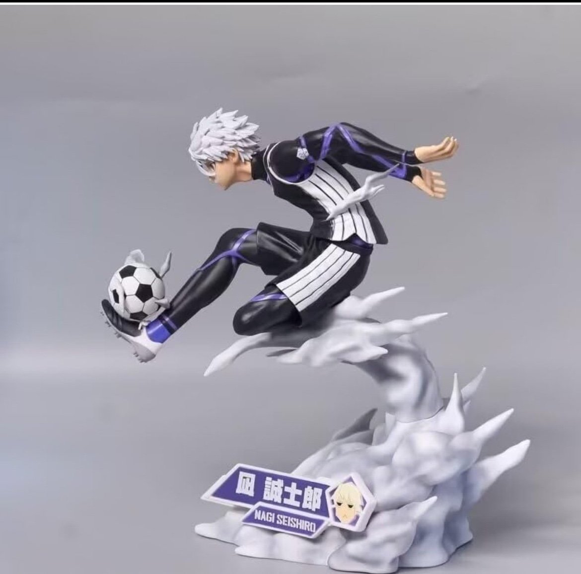 Blue Lock figure - Seishiro Nagi (Take Up Arms Striker), Collectible Statue