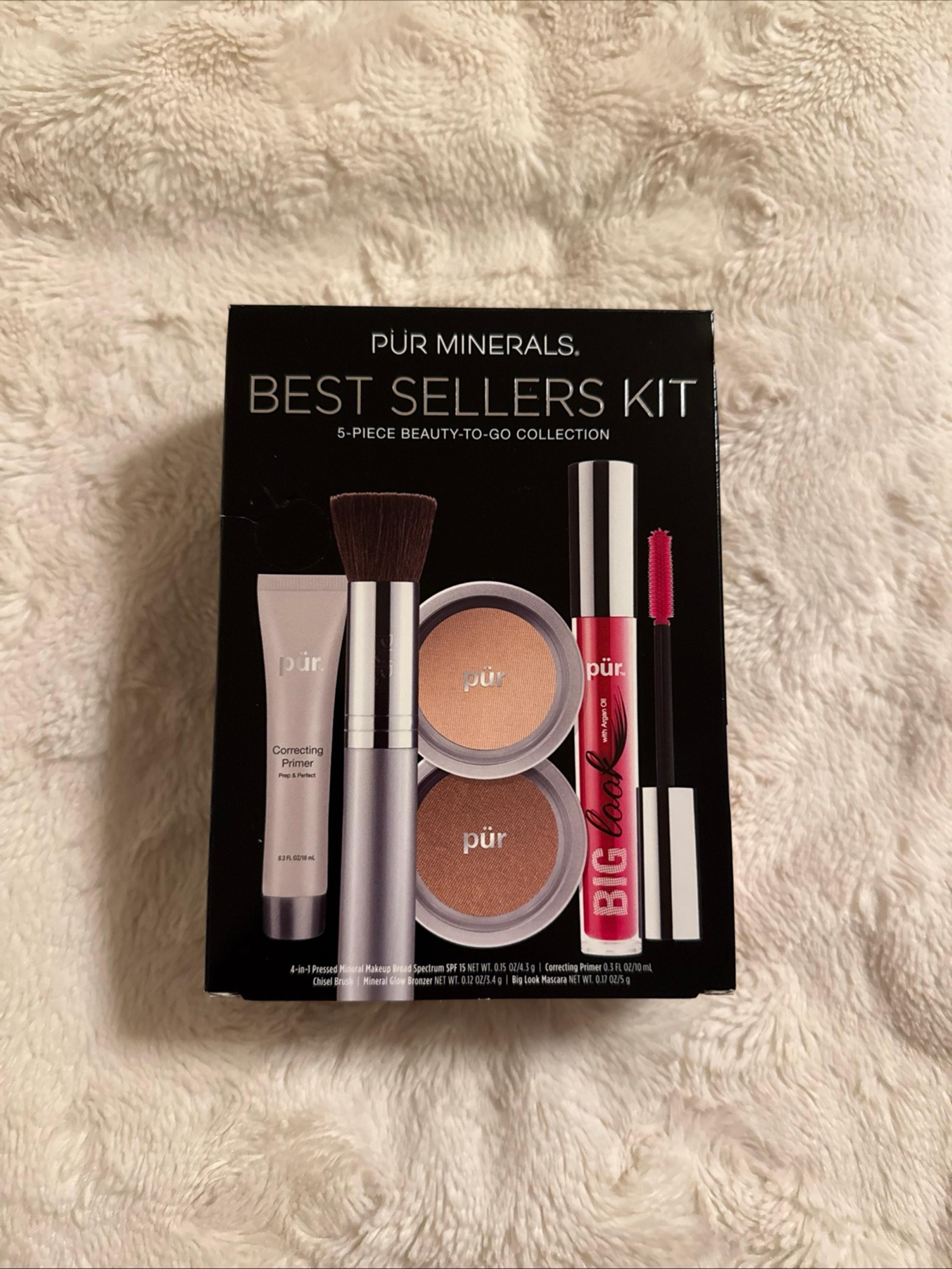 PUR Pur Minerals Best Sellers Kit 5 Piece Beauty-To-Go Golden Medium NEW NIB