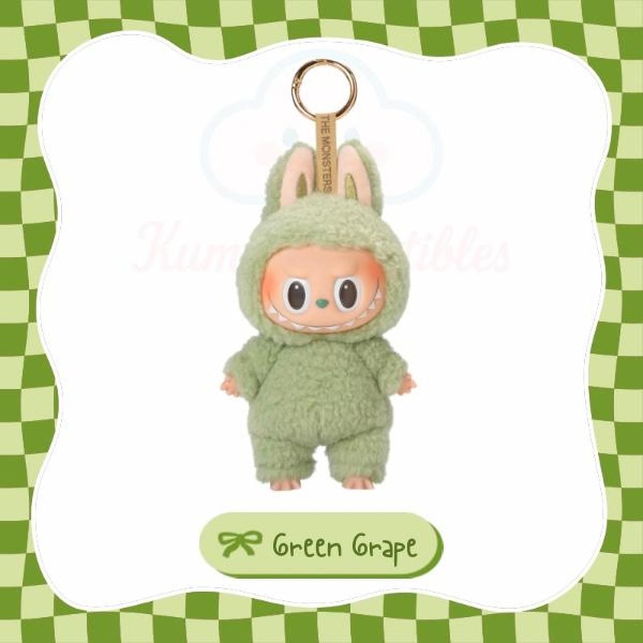 Exciting Macaron ぬいぐるみ 【Green Grape】 Pop Mart Labubu The Monsters Exciting Macaron Green Grape