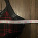 Killstar Cadaver Zip Plaid Halter Top