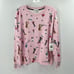 PJ Salvage Women's Woof For Love LS - Blush - Large - NWT